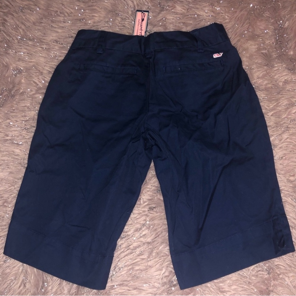 Vineyard Vines by Sheep and Ian Navy Long Shorts Size 6